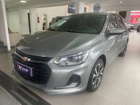 CHEVROLET ONIX 1.0 TURBO FLEX PREMIER AUTOMÁTICO